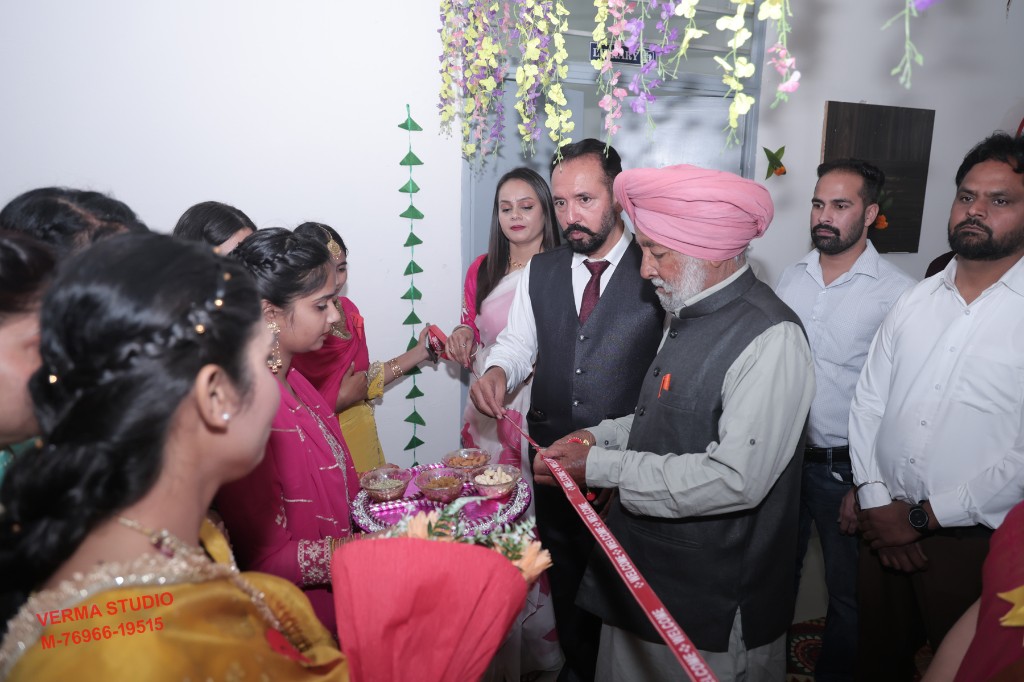 Library inauguration at Life Guard Group of Institutions