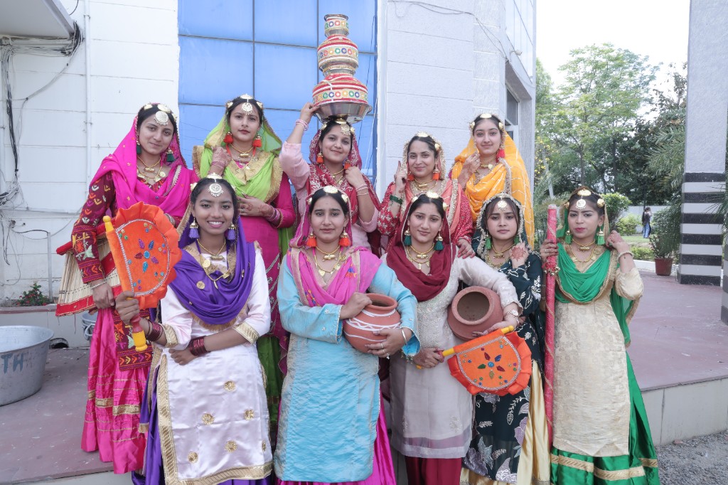 Cultural performance by students at Life Guard Group of Institutions